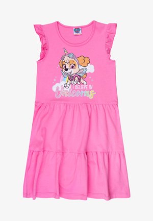 Paw Patrol Jersey dress - rosa/pink