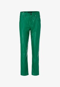 Selected, brilliant green new