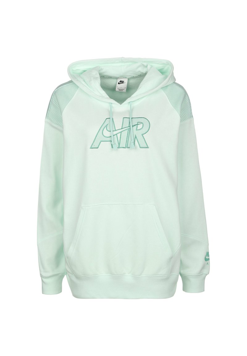 Nike Sportswear Sweat à capuche barely green light dew washed teal