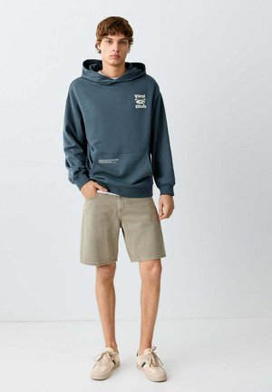 Mango Kids, TEEN - Jersey con capucha - royal blue