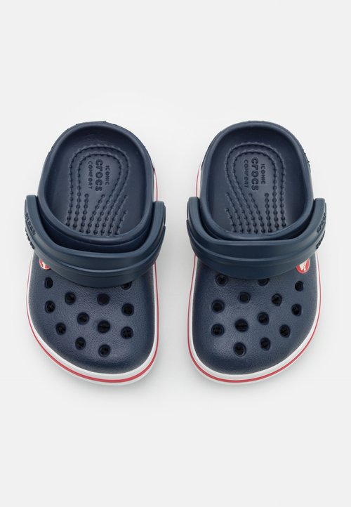 Crocs Zuecos de bebés Crocband Clog Azul marino — foto 4