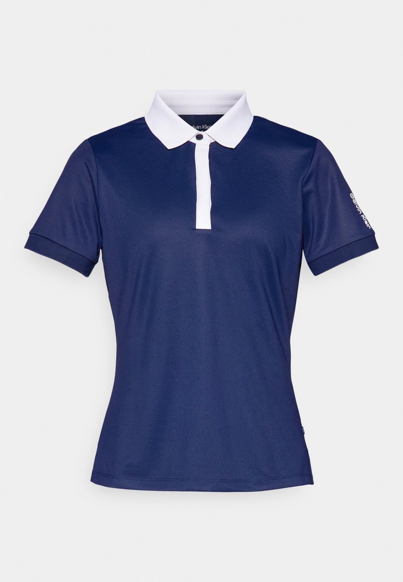 Calvin Klein Golf Poloshirt donkerblauw Calvin Klein Golf Poloshirt donkerblauw