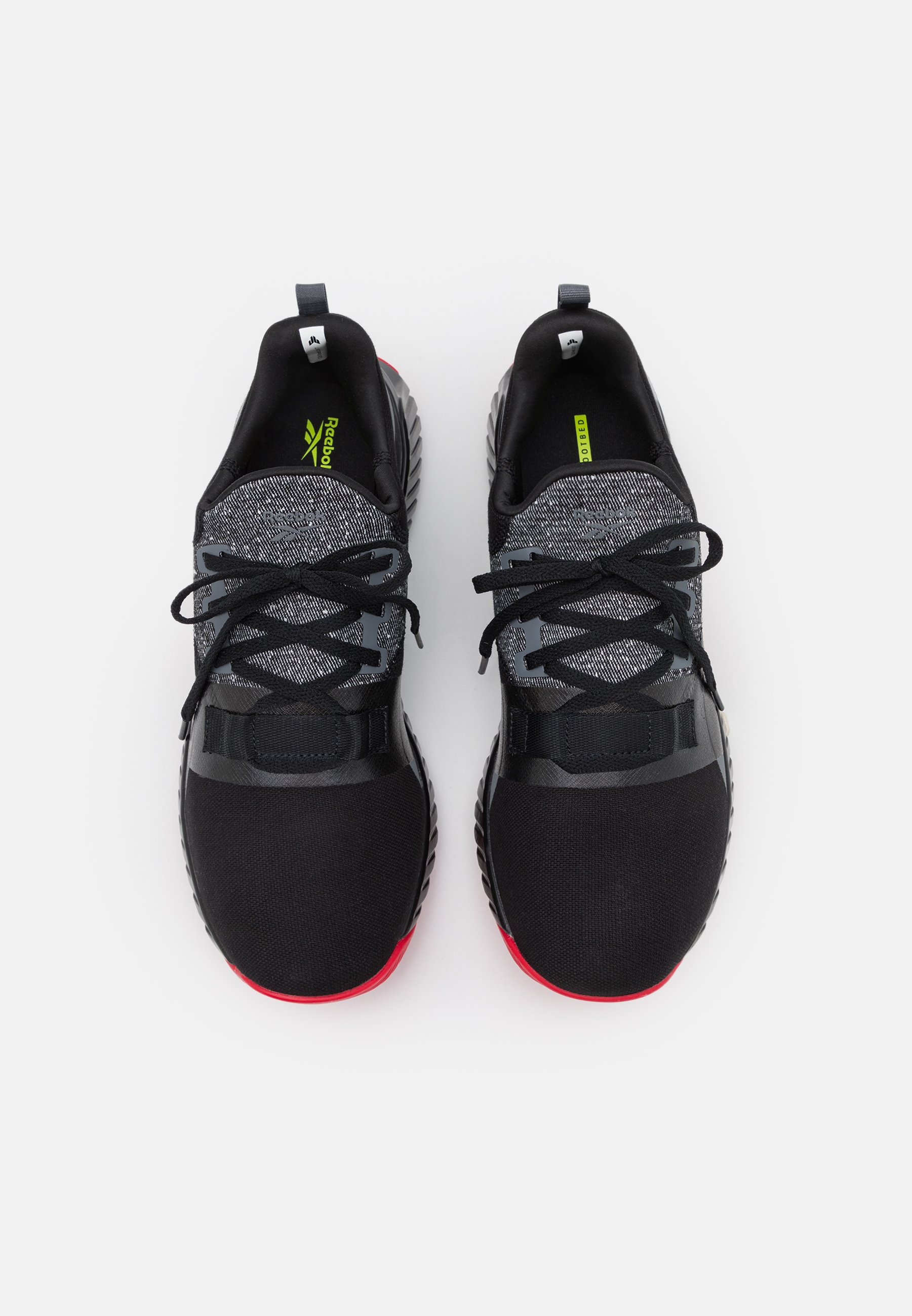 Reebok FLASHFILM TRAIN 2.0 UNISEX - Training shoe - black - Zalando.ie