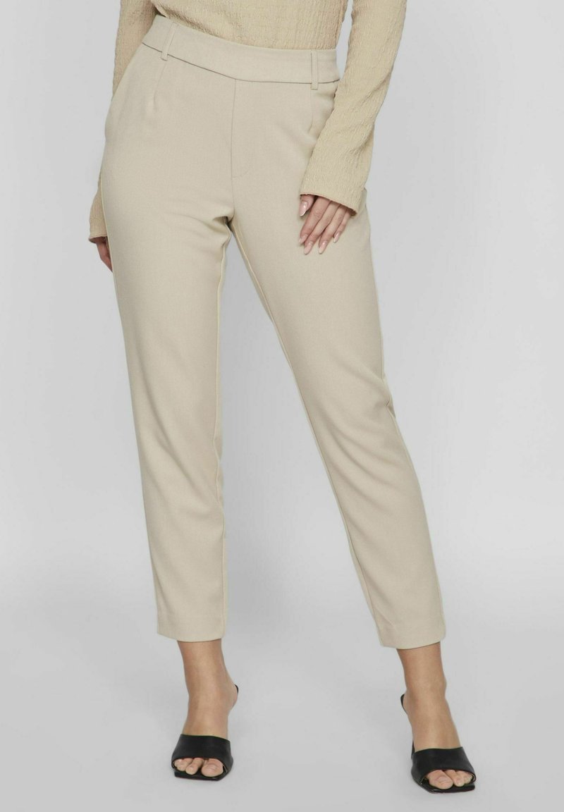 VILA VARONE HW SLIM - NOOS - Chino - feather gray