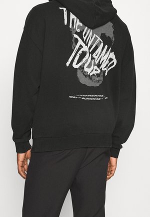 YOUNG POETS Jersey con capucha - black