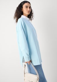 Marc O'Polo ROUND NECK - Felpa - morning sky