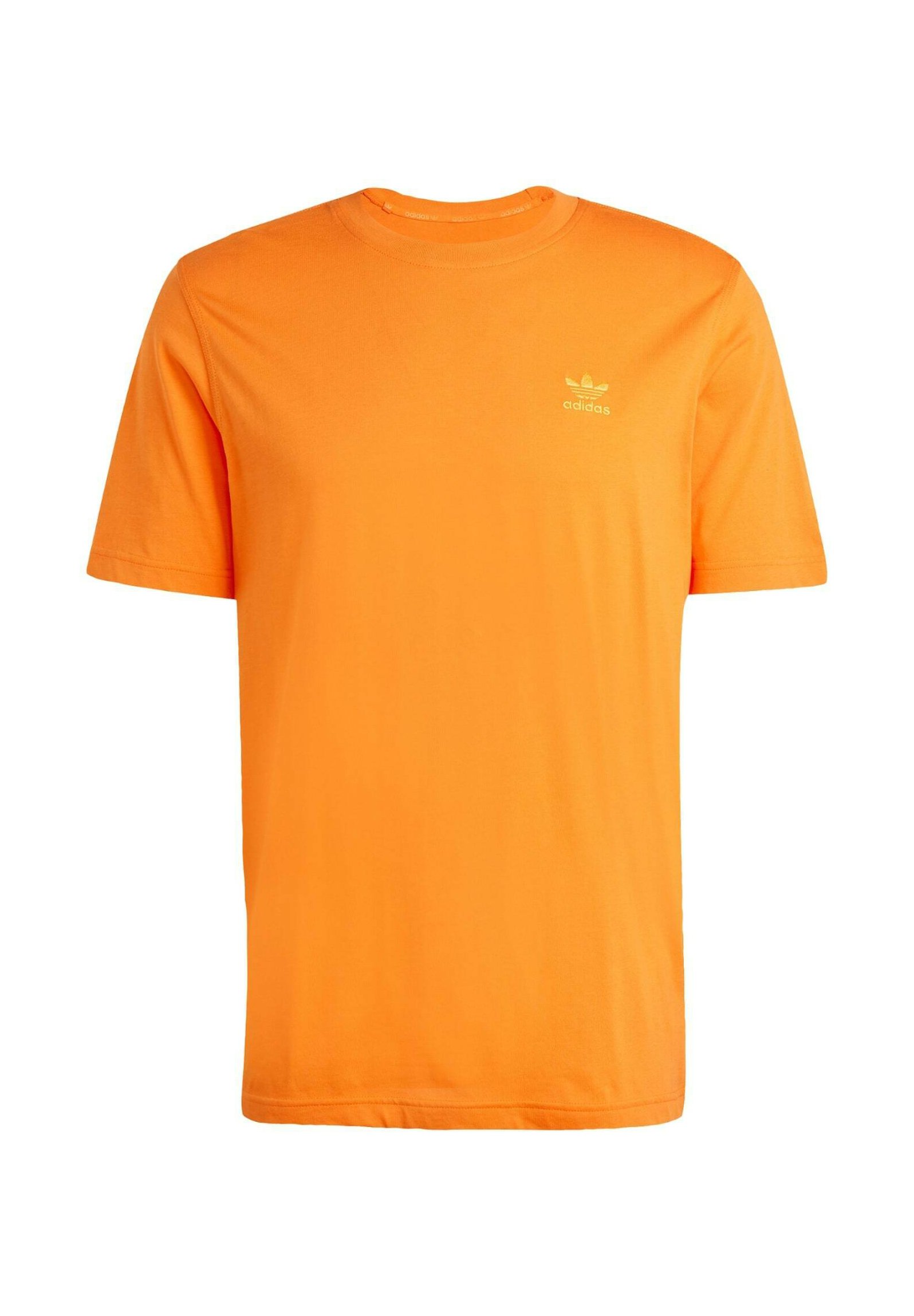 adidas trefoil orange