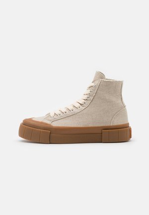 PALM UNISEX - Baskets montantes - beige