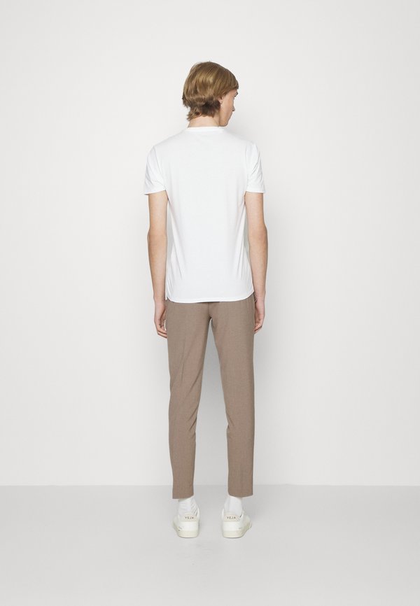 CLUB PANTS - Chinos - deep sand melange2