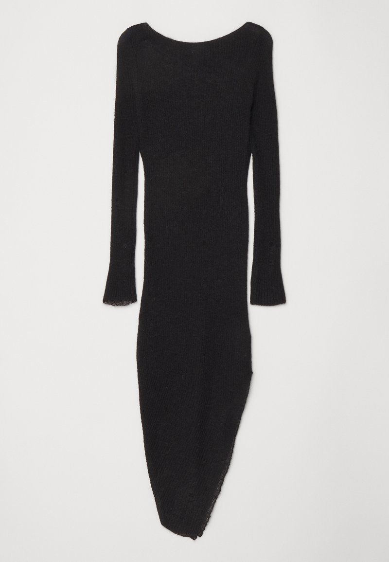 Won Hundred Gebreide jurk zwart