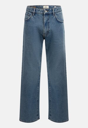 Redefined Rebel, BERN - Дънки с широк крачол - light blue