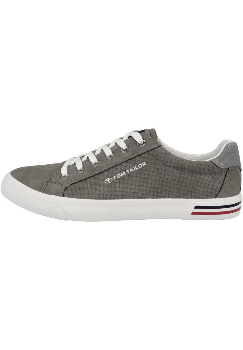 TOM TAILOR Baskets basses - grey