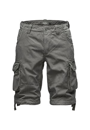 CARGO BERMUDA - Shorts - dunkelgrau
