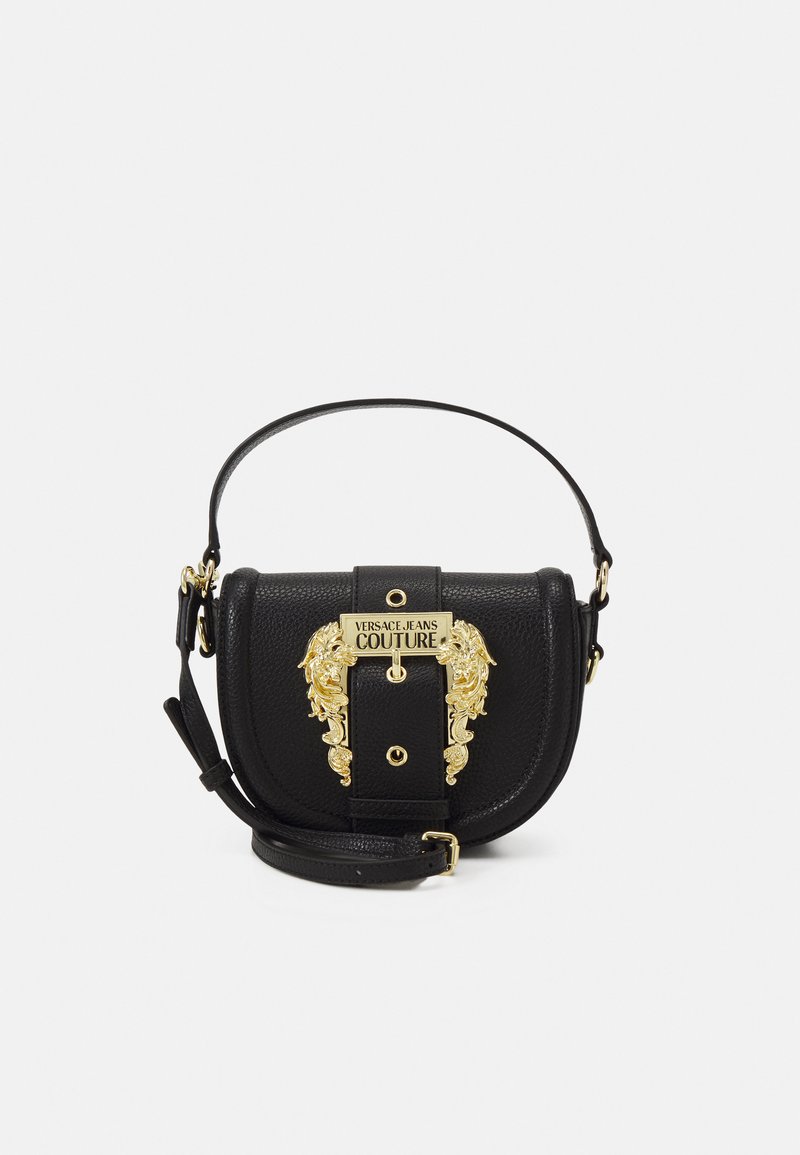 Versace Jeans Couture GRANA BUCKLE CROSSBODY Handbag black Zalando.ie
