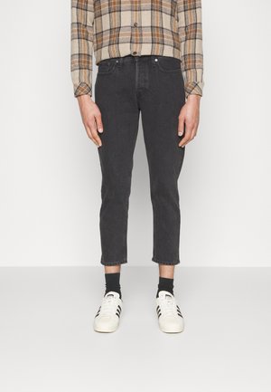Jeans Tapered Fit - black denim