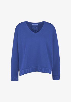 Sweatshirt - electric blue