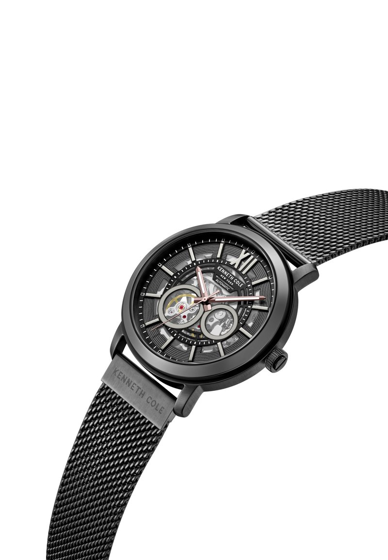 Kenneth Cole AUTOMATIC Uhr black/schwarz Zalando