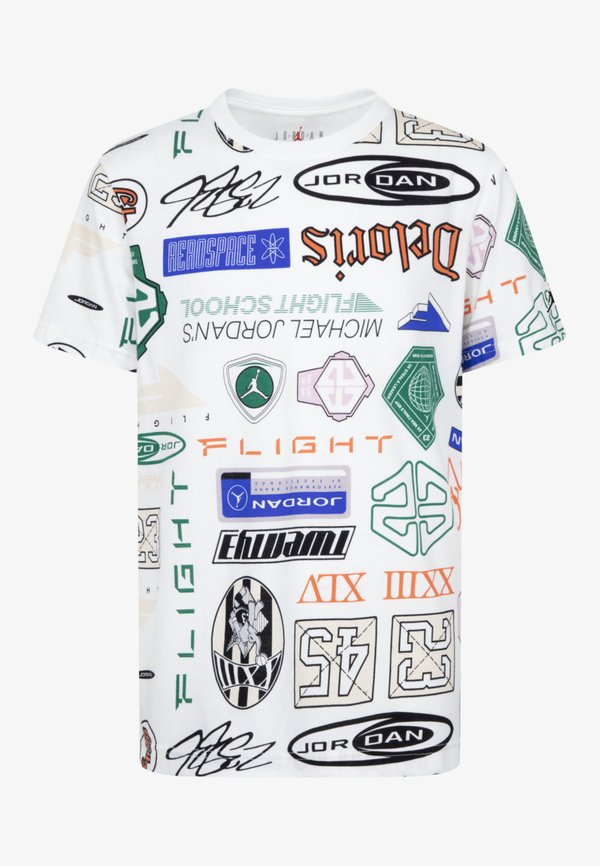 TEE UNISEX - Print T-shirt - sail