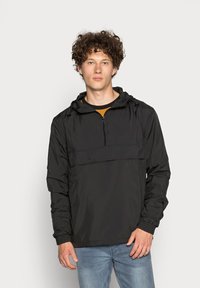 Urban Classics - BASIC - Windbreaker - black Thumbnail Image 1