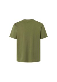Pepe Jeans MALCOM TEE - Tričko s potlačou - military green