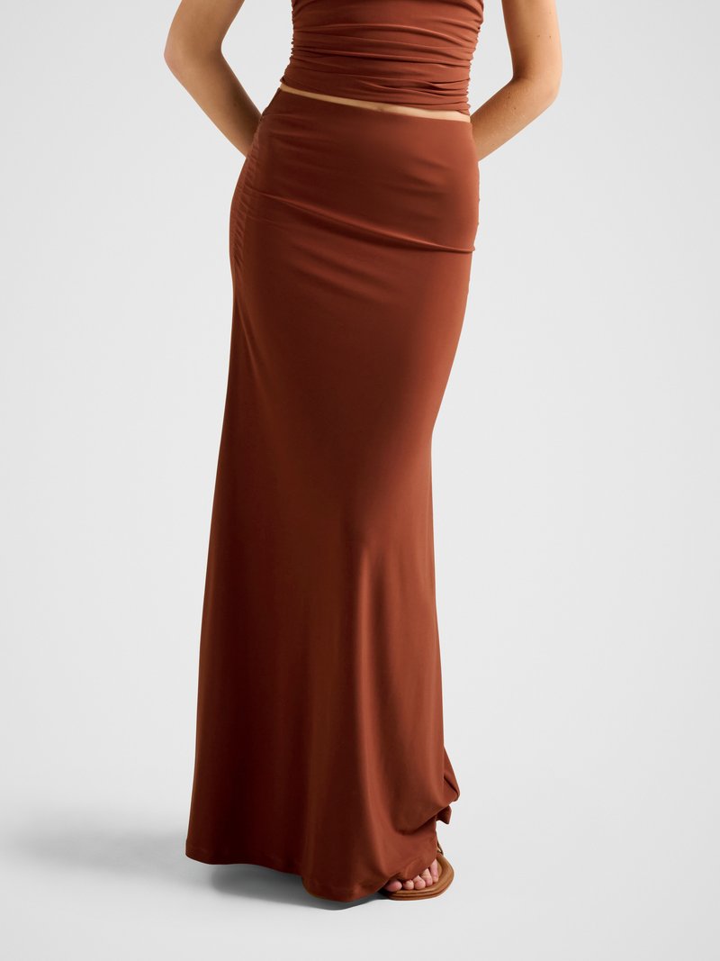 Forever New MIMI - Fustă maxi - brown