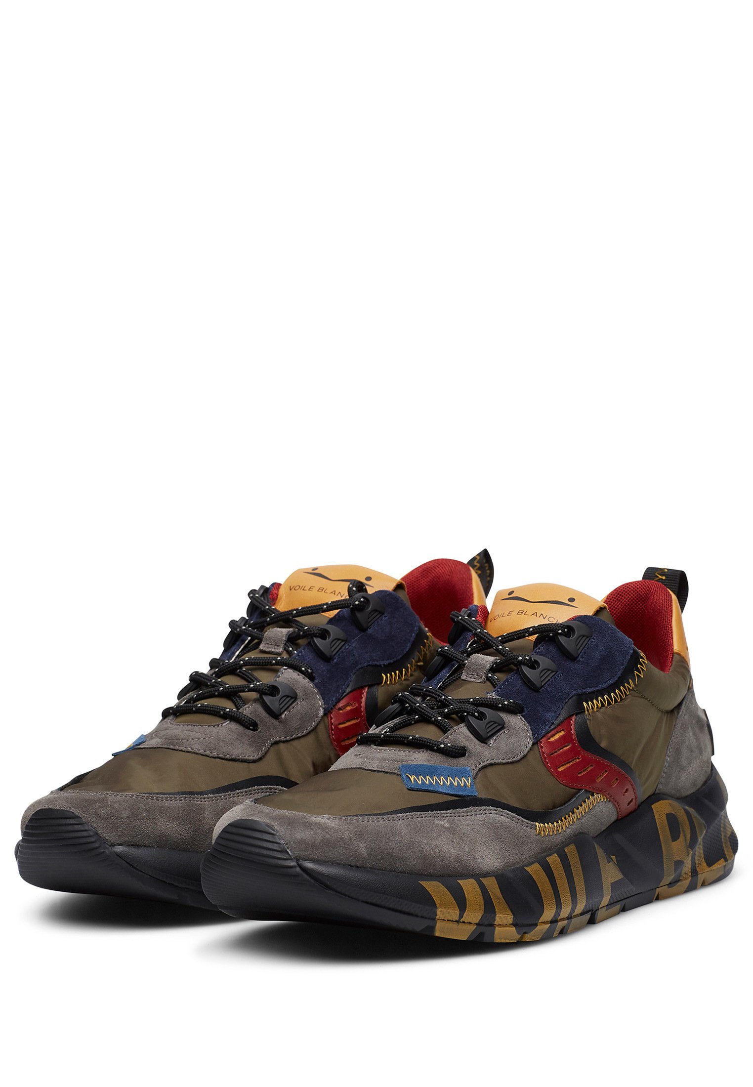 Voile Blanche CLUB04 - Baskets basses - mehrfarbig/multicolore - ZALANDO.FR