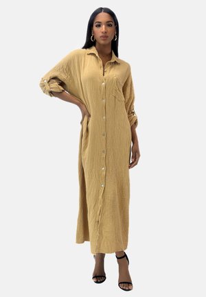 Elara Maxikleid - braun