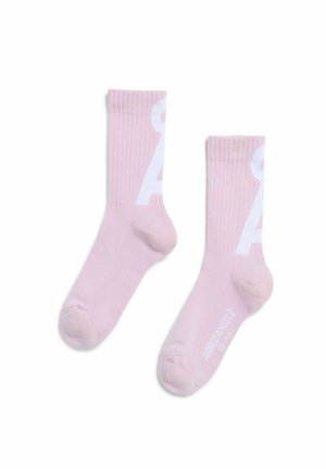 SAAMUS SHORT - Socken - pink mist-broken white