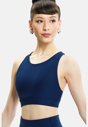 FUNCTIONAL COMFORT SB103C - Sport-BH med lätt stöd - dark blue