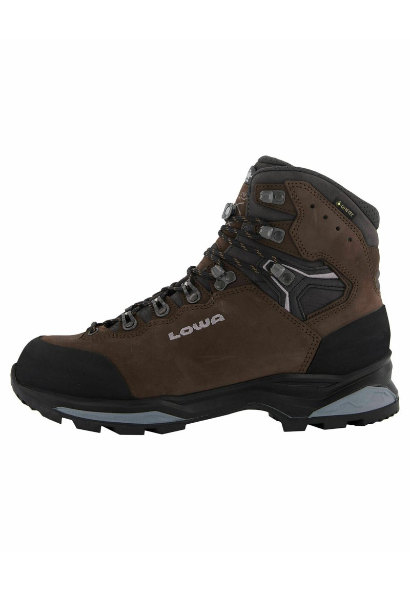 Chaussures LOWA Camino EVO GTX WIDE Trekking Homme – Orange/Noir – Imperméables