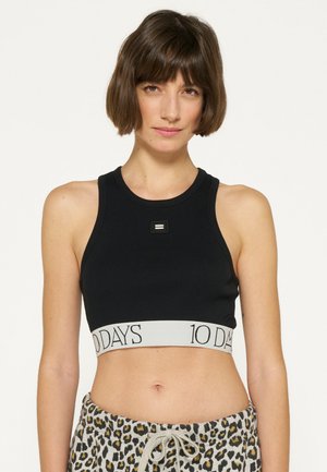 10DAYS Bustier - black