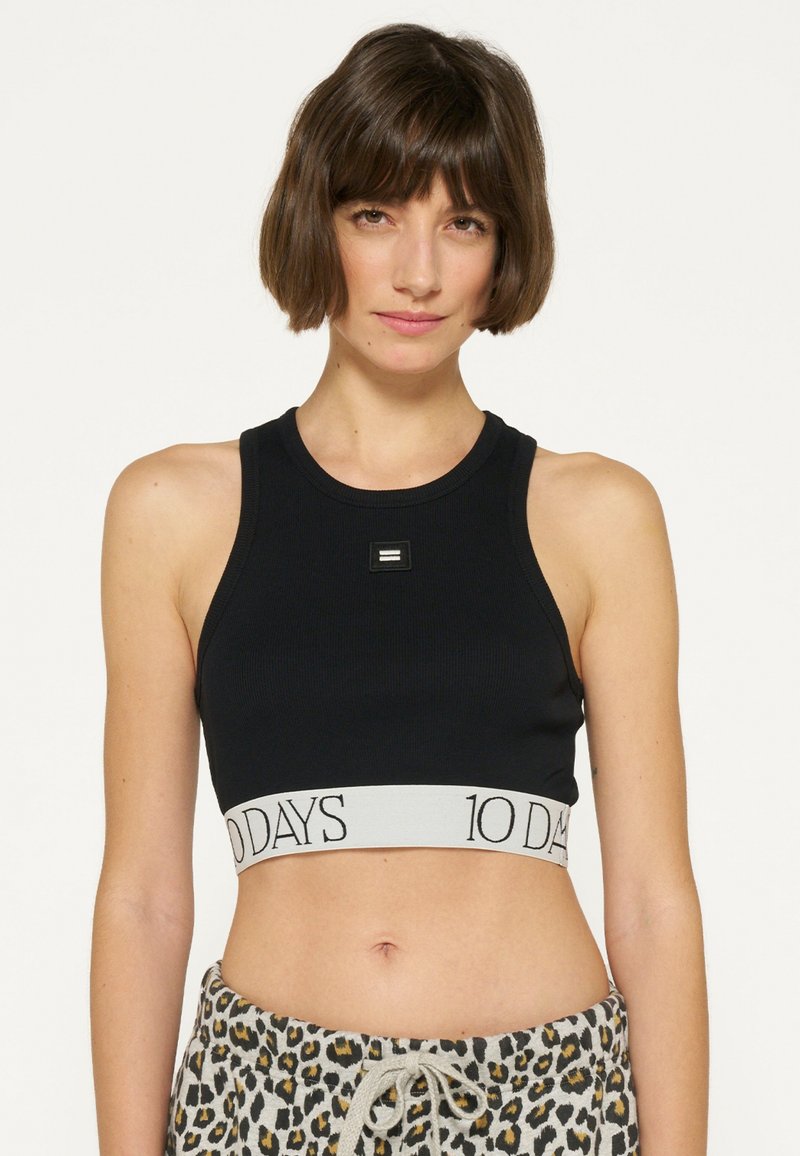 10DAYS Toppe - black