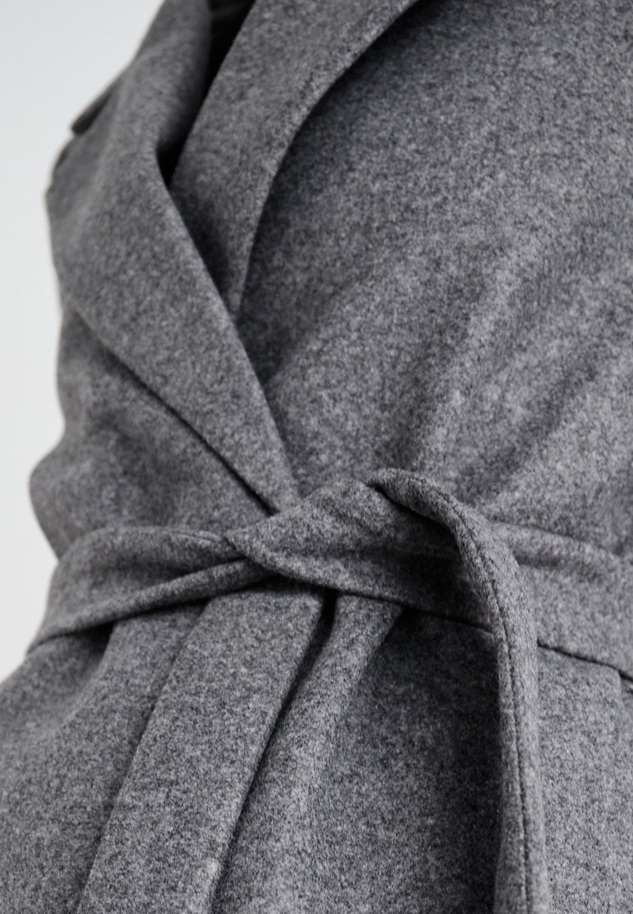 ONLALVILDA LIFE SHORT WRAP COAT
