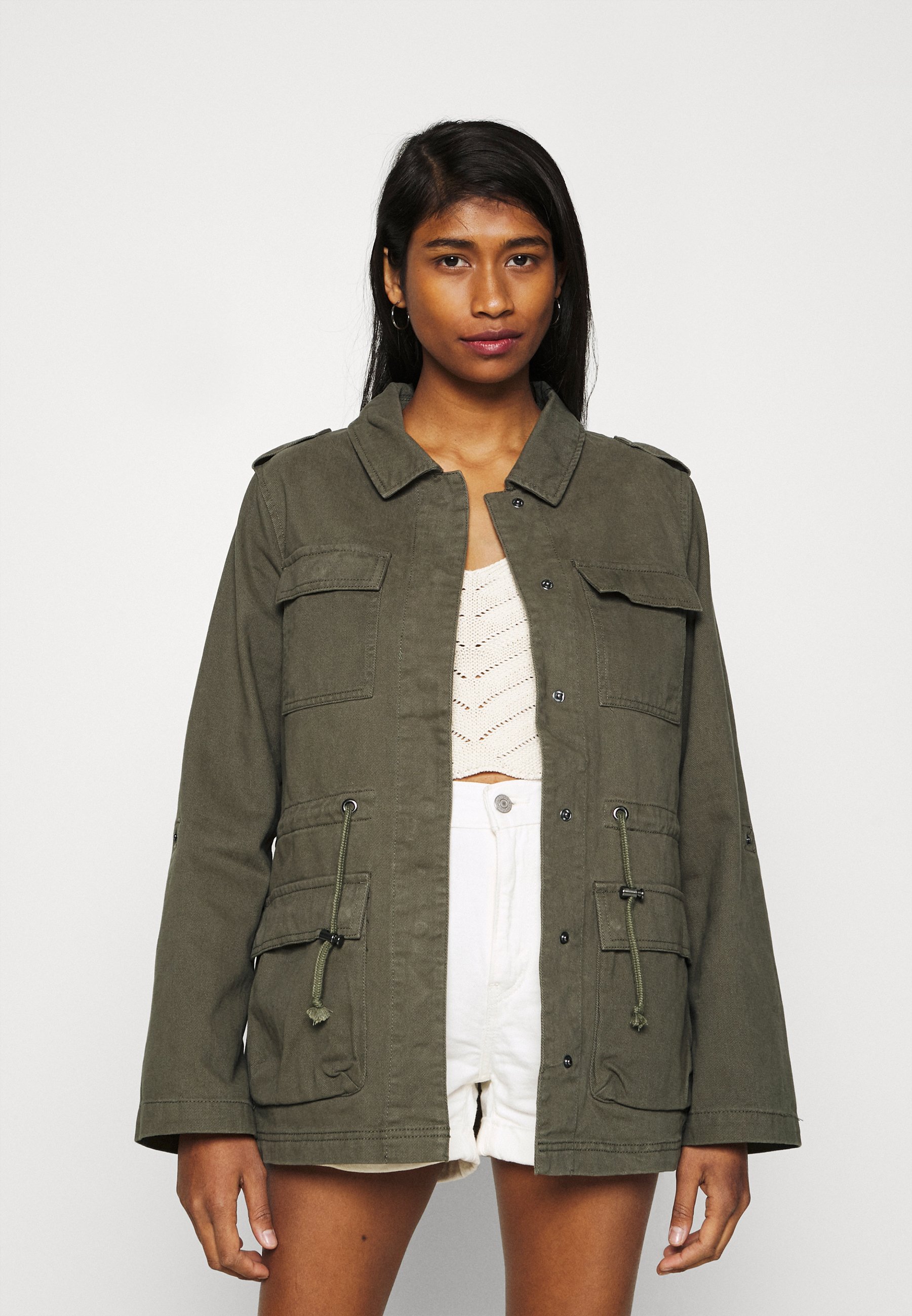 Barbour Women's Utility Jacket Olive 