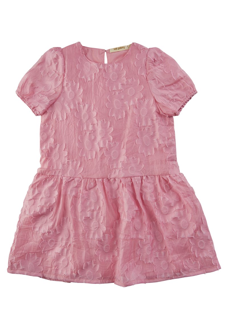 Soft Gallery KENYA FLOWER DRESS Cocktailkjole cyclamen/rosa