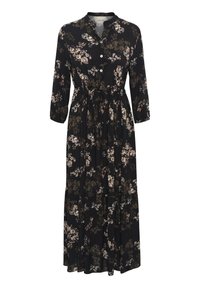 Unselected, black with autumn flowers