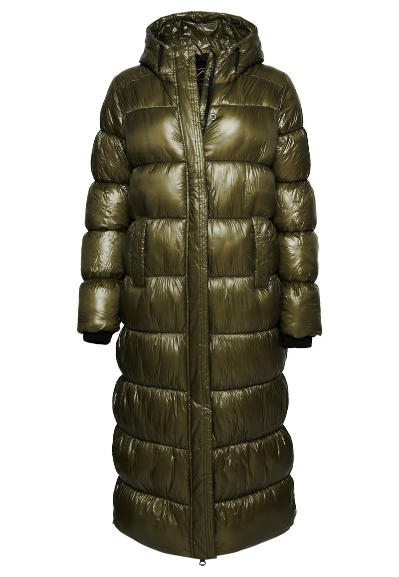 Superdry & Co Wintermantel groen