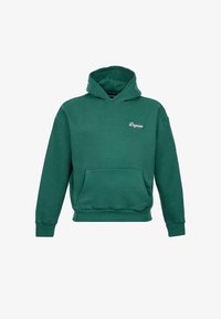 Selected, washed green