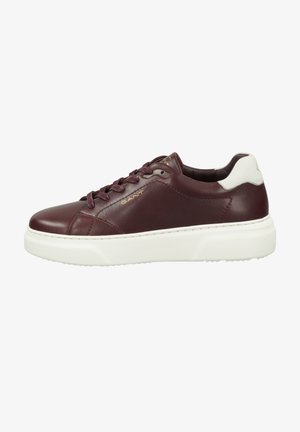 GANT COASTRIDE - Sneaker low - bordeaux