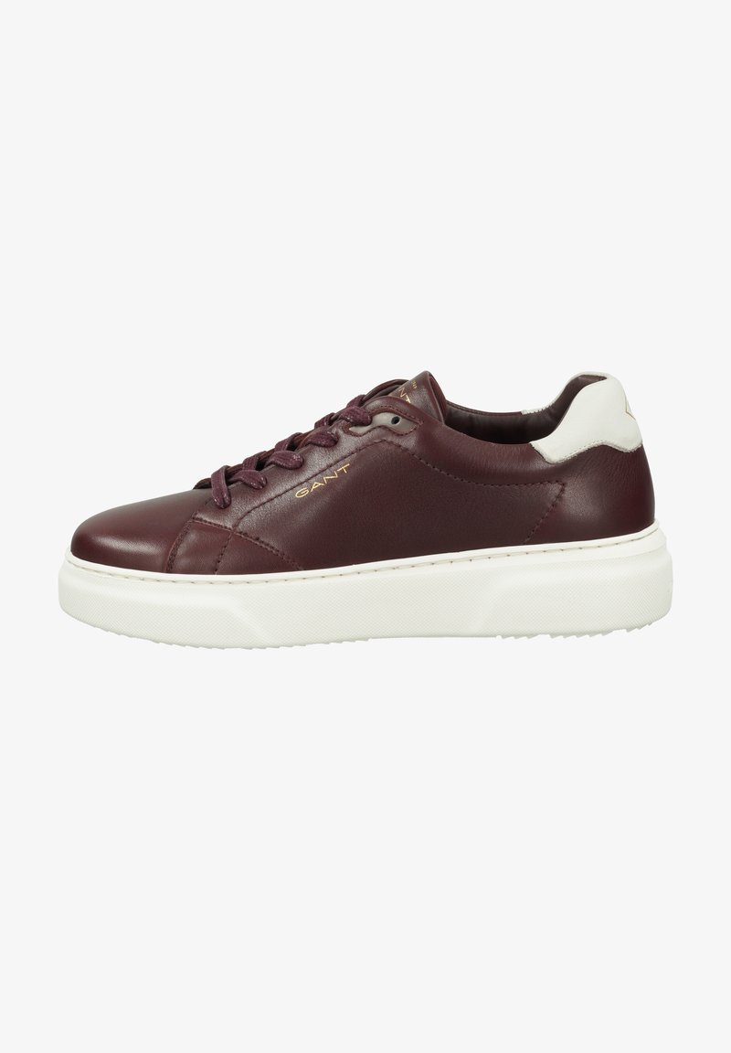 GANT COASTRIDE - Trainers - bordeaux
