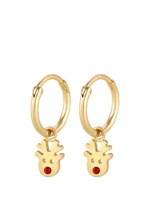 Elli REINDEER - Oorbellen - gold-coloured