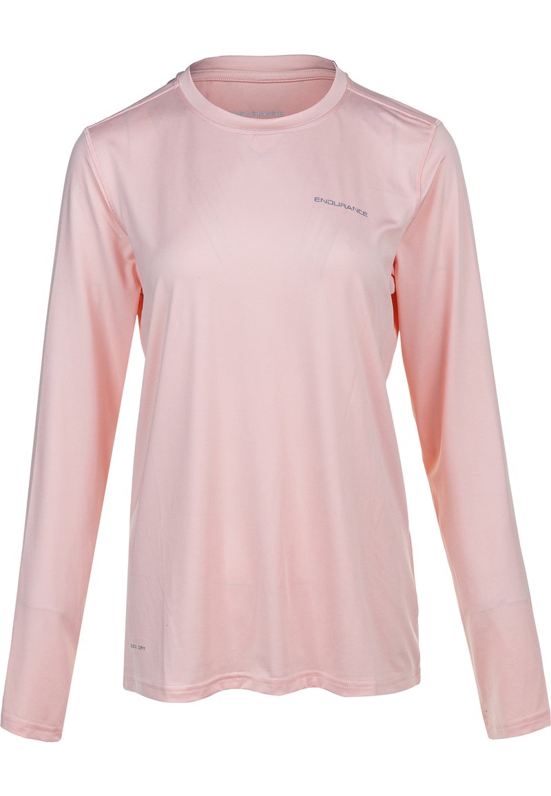 Damen Sportbekleidung | Endurance YONAN Langarmshirt dusty peach/pink - ST84668 Damen Sportbekleidung | Endurance YONAN Langarmshirt dusty peach/pink - ST84668