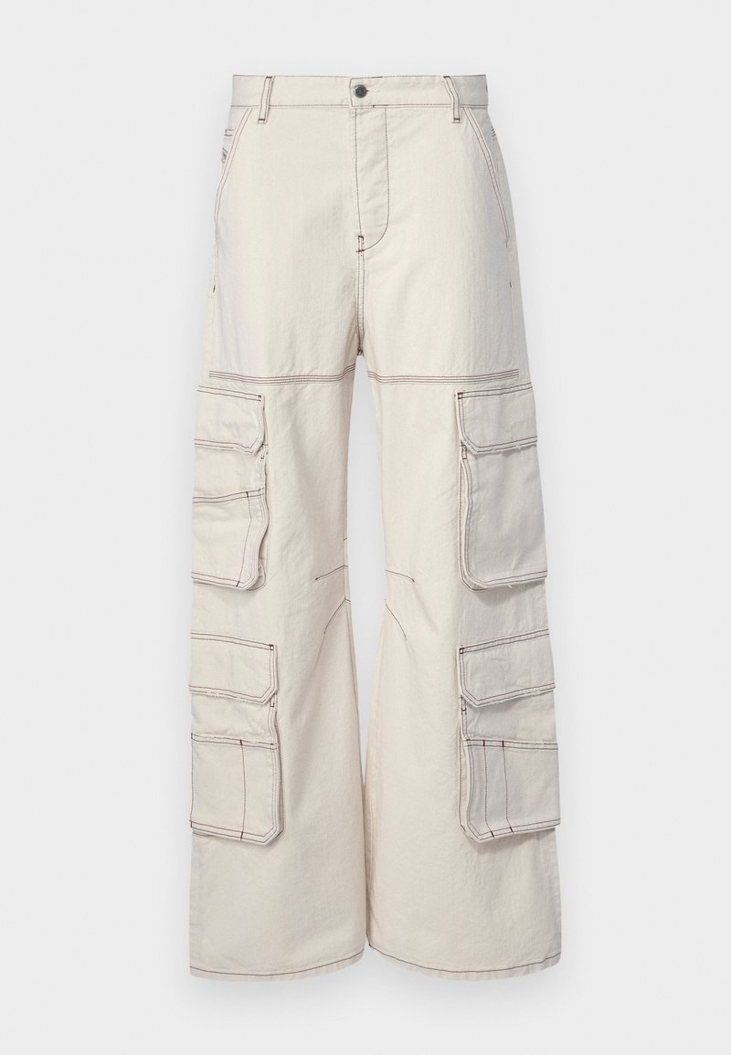 Diesel Straight leg jeans wit Diesel Straight leg jeans wit