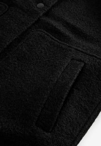 Next TEXTURED  - Jachetă subțire - black