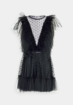 NATHALIE DRESS - Kokteilinė suknelė / vakarėlių suknelė - black