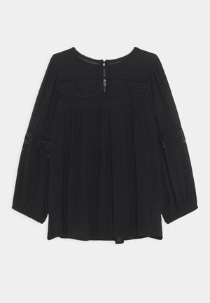Blouse - black