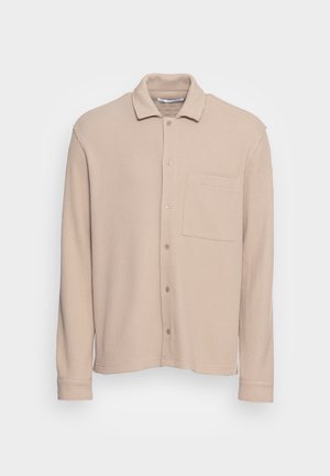 JENS SHIRT - Camicia - humus