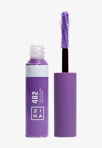 3ina - THE COLOR MASCARA (MINI) - Mascara - 482 purple Miniatyrbilde 1