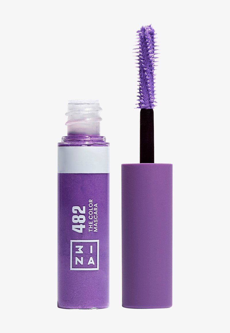 3ina - THE COLOR MASCARA (MINI) - Mascara - 482 purple, Forstørre