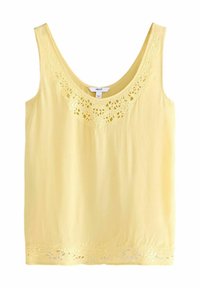 REGULAR FIT - Bluza - yellow cream